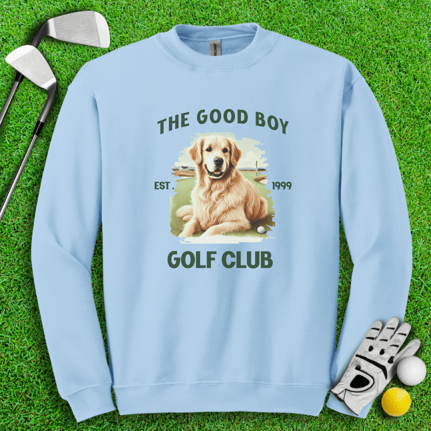 Good Boy Club Crewneck - TeeHee Golf Gear