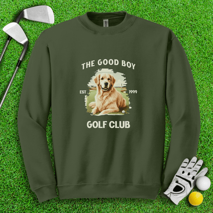 Good Boy Club Crewneck - TeeHee Golf Gear