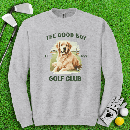 Good Boy Club Crewneck - TeeHee Golf Gear