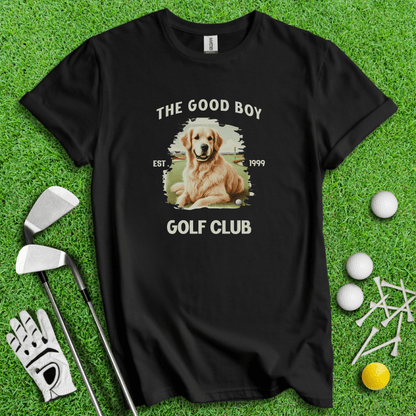 Good Boy Club T-shirt - TeeHee Golf Gear