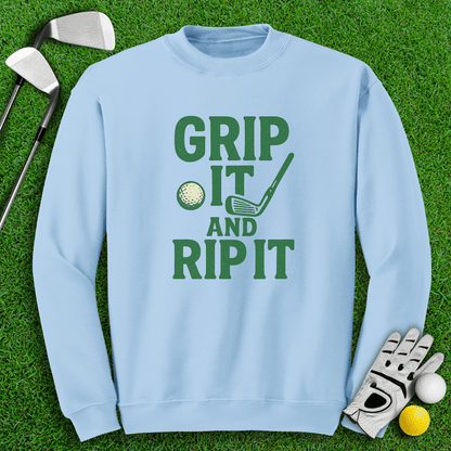 Grip It Rip It Crewneck - TeeHee Golf Gear