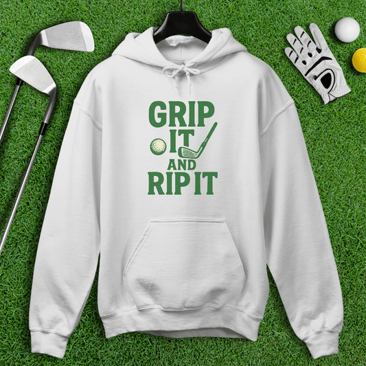 Grip It Rip It Hoodie - TeeHee Golf Gear