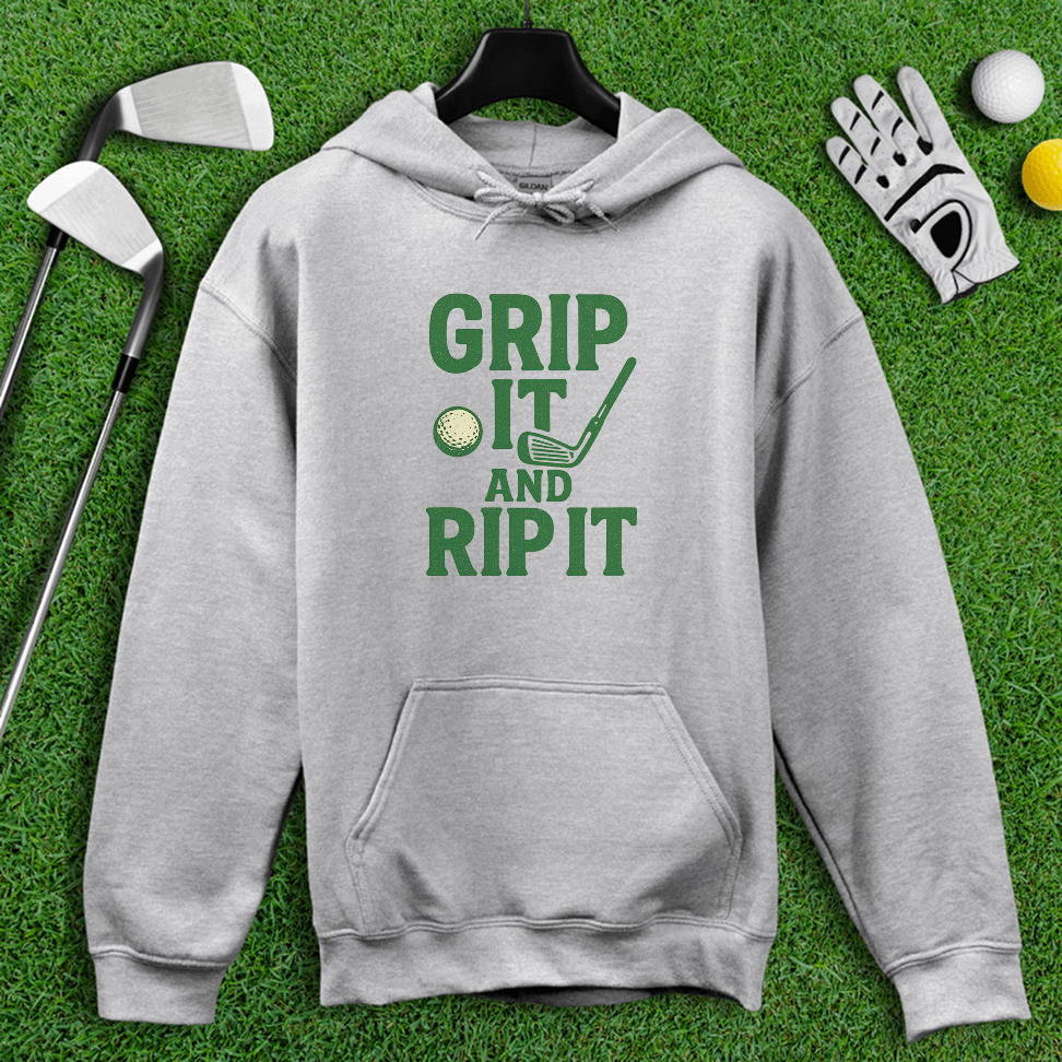 Grip It Rip It Hoodie - TeeHee Golf Gear