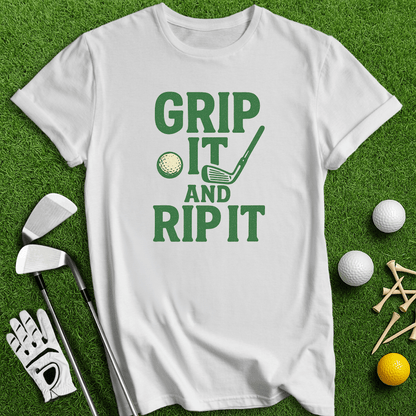 Grip It Rip It T-shirt - TeeHee Golf Gear