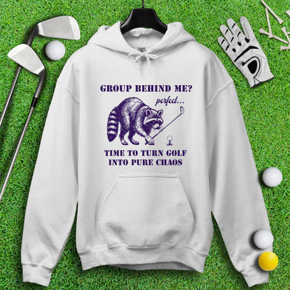 Group Behind Me Pure Chaos Hoodie - TeeHee Golf Gear