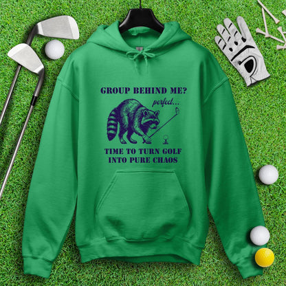 Group Behind Me Pure Chaos Hoodie - TeeHee Golf Gear