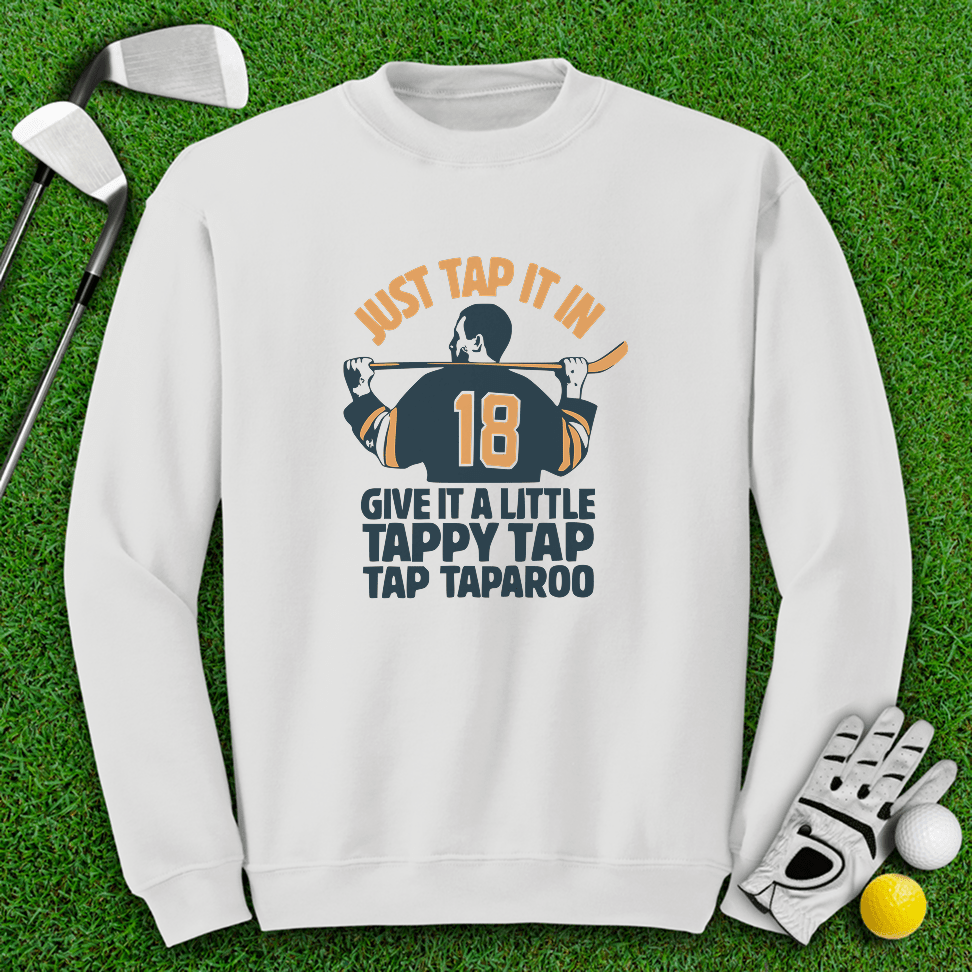 Happy Gilmore Crewneck - TeeHee Golf Gear