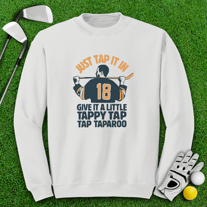 Happy Gilmore Crewneck - TeeHee Golf Gear