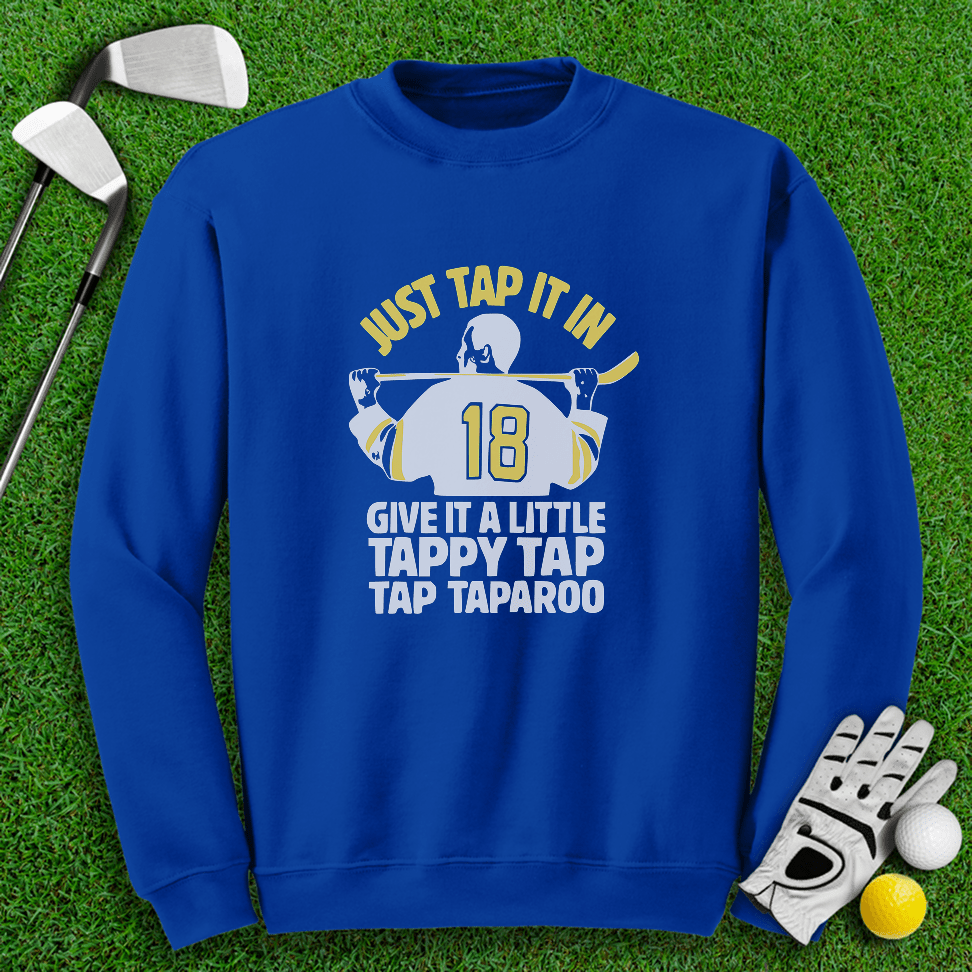 Happy Gilmore Crewneck - TeeHee Golf Gear