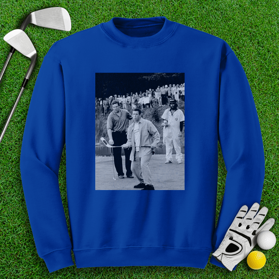 Happy Gilmore Crewneck - TeeHee Golf Gear