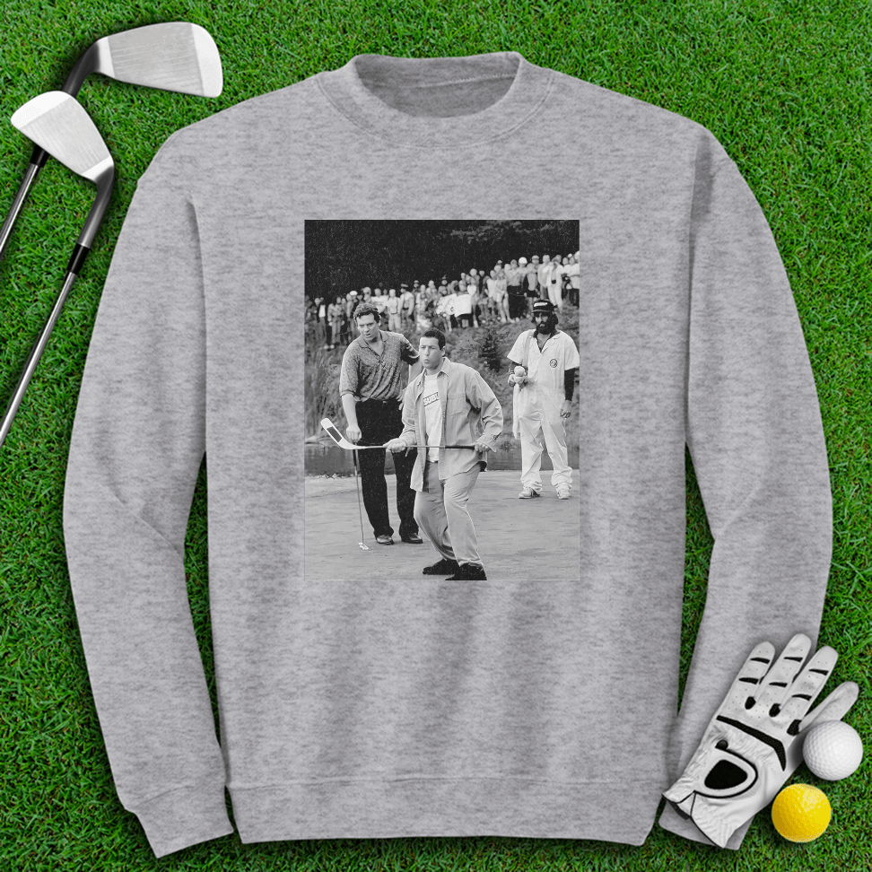 Happy Gilmore Crewneck - TeeHee Golf Gear