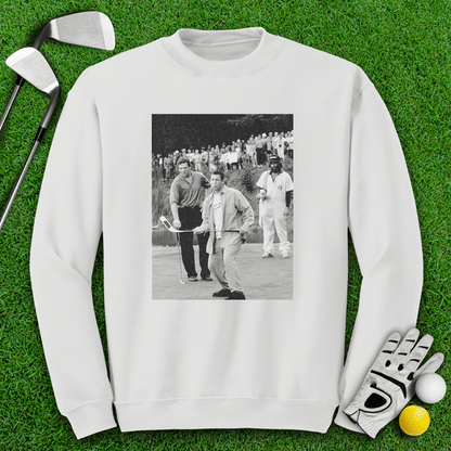 Happy Gilmore Crewneck - TeeHee Golf Gear