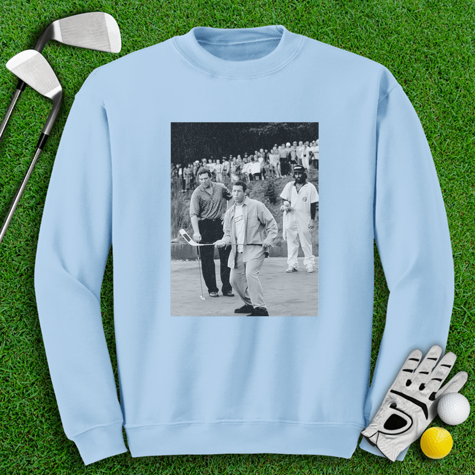 Happy Gilmore Crewneck - TeeHee Golf Gear