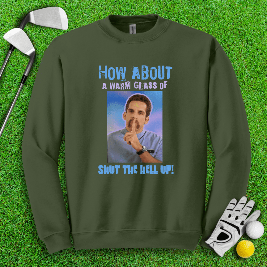 Happy Gilmore Hal Crewneck - TeeHee Golf Gear