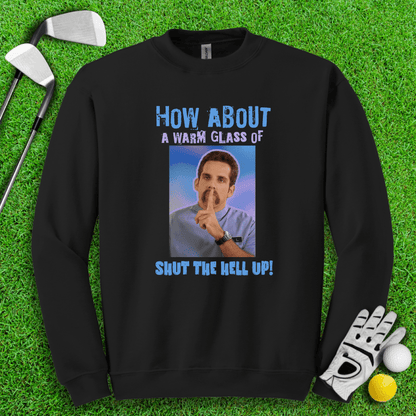 Happy Gilmore Hal Crewneck - TeeHee Golf Gear