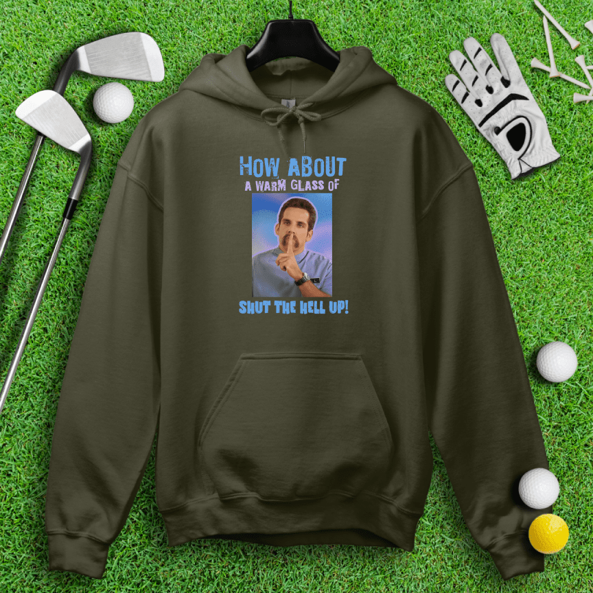 Happy Gilmore Hal Hoodie - TeeHee Golf Gear