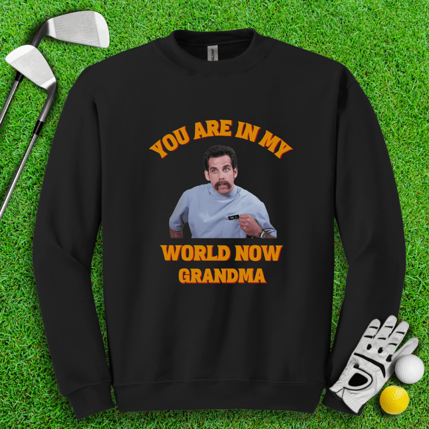Happy Gilmore Hal Quote Crewneck - TeeHee Golf Gear