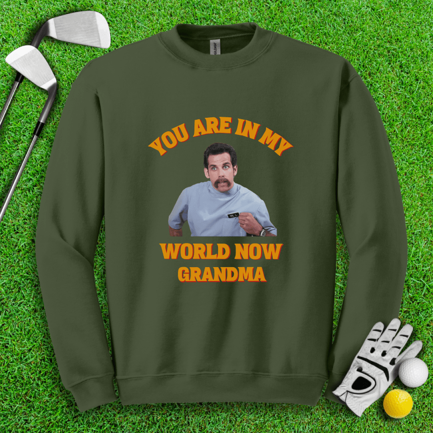 Happy Gilmore Hal Quote Crewneck - TeeHee Golf Gear
