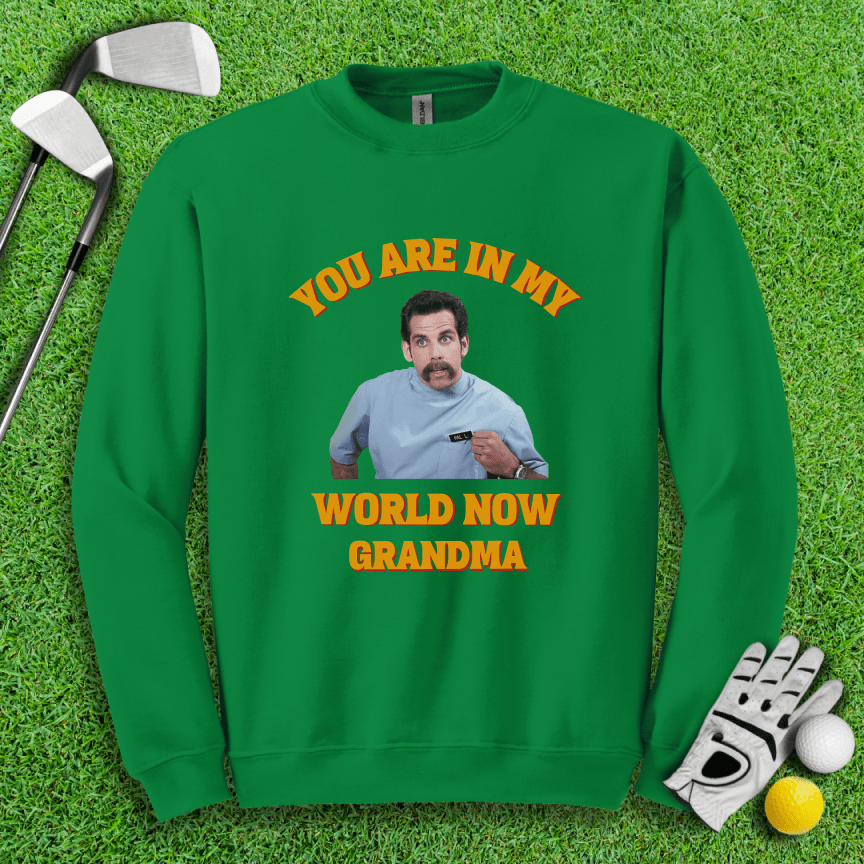 Happy Gilmore Hal Quote Crewneck - TeeHee Golf Gear