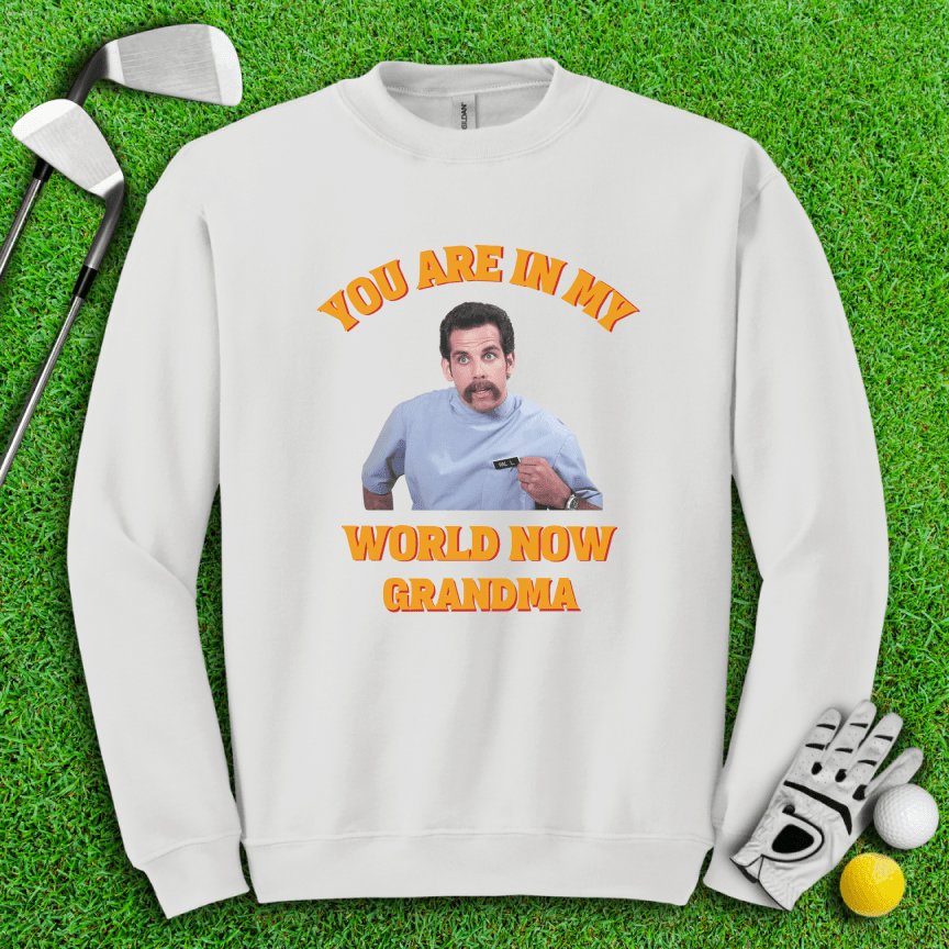 Happy Gilmore Hal Quote Crewneck - TeeHee Golf Gear