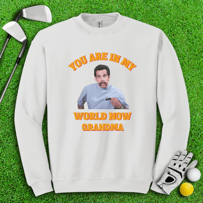 Happy Gilmore Hal Quote Crewneck - TeeHee Golf Gear