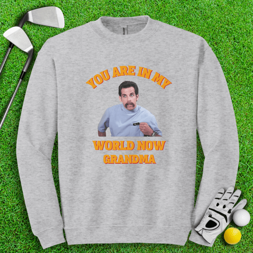 Happy Gilmore Hal Quote Crewneck - TeeHee Golf Gear