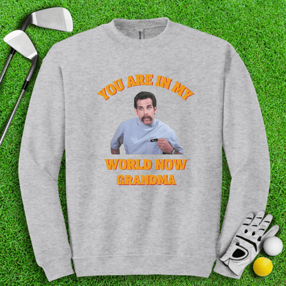 Happy Gilmore Hal Quote Crewneck - TeeHee Golf Gear