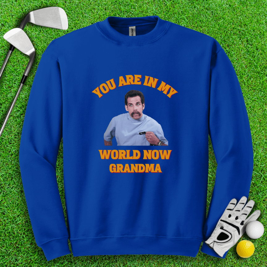 Happy Gilmore Hal Quote Crewneck - TeeHee Golf Gear