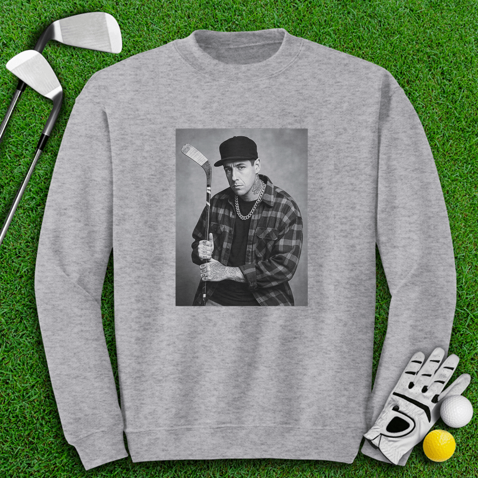 Happy Gilmore Hip - Hop Crewneck - TeeHee Golf Gear