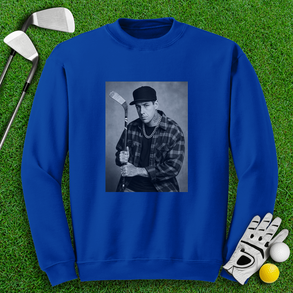 Happy Gilmore Hip - Hop Crewneck - TeeHee Golf Gear