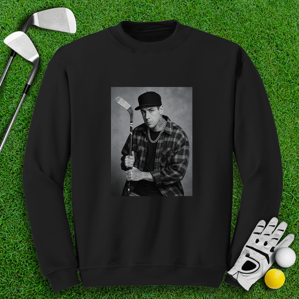 Happy Gilmore Hip - Hop Crewneck - TeeHee Golf Gear
