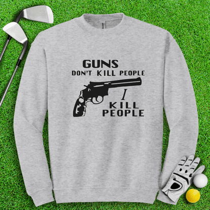 Happy Gilmore Mr. Larson Crewneck - TeeHee Golf Gear
