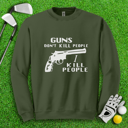 Happy Gilmore Mr. Larson Crewneck - TeeHee Golf Gear