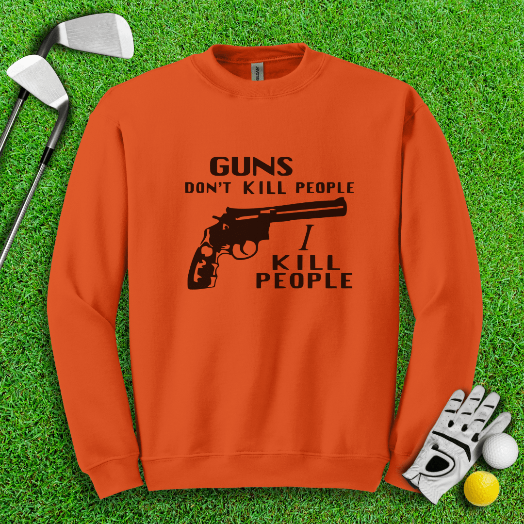 Happy Gilmore Mr. Larson Crewneck - TeeHee Golf Gear