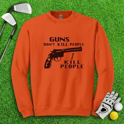 Happy Gilmore Mr. Larson Crewneck - TeeHee Golf Gear
