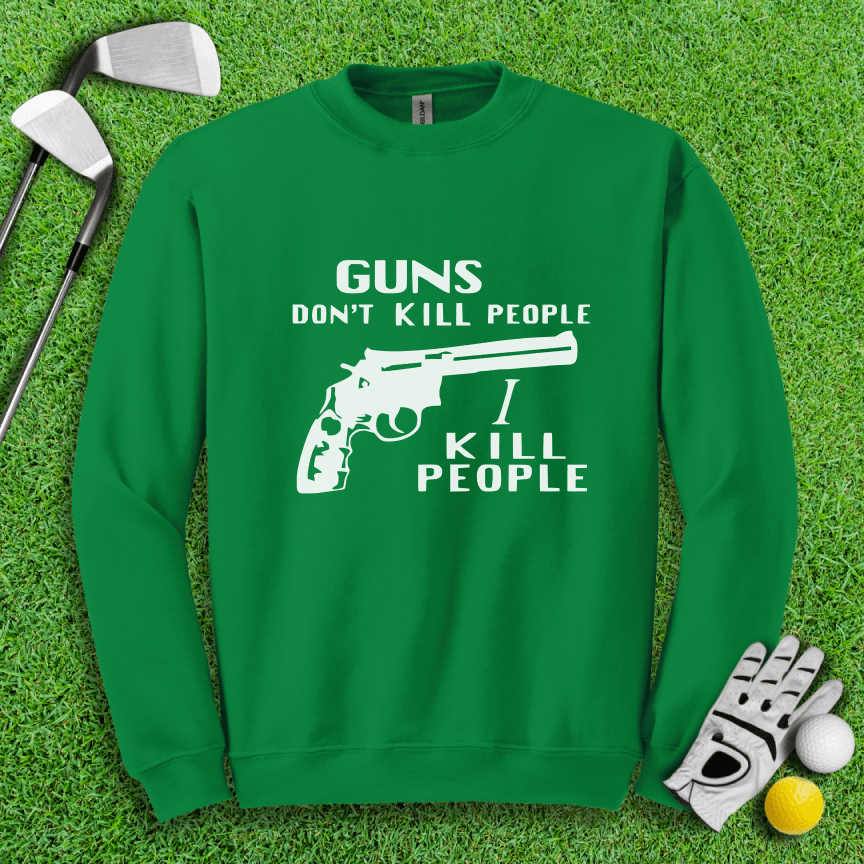 Happy Gilmore Mr. Larson Crewneck - TeeHee Golf Gear