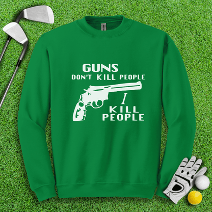 Happy Gilmore Mr. Larson Crewneck - TeeHee Golf Gear