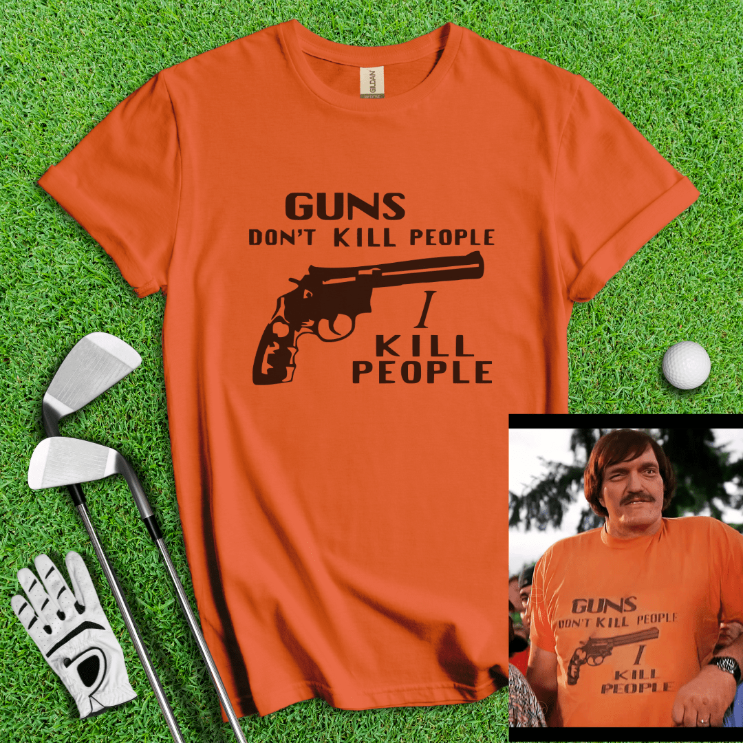Happy Gilmore Mr. Larson T-Shirt - TeeHee Golf Gear