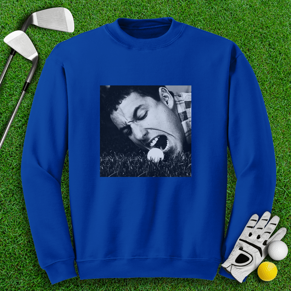 Happy Gilmore Retro Crewneck - TeeHee Golf Gear