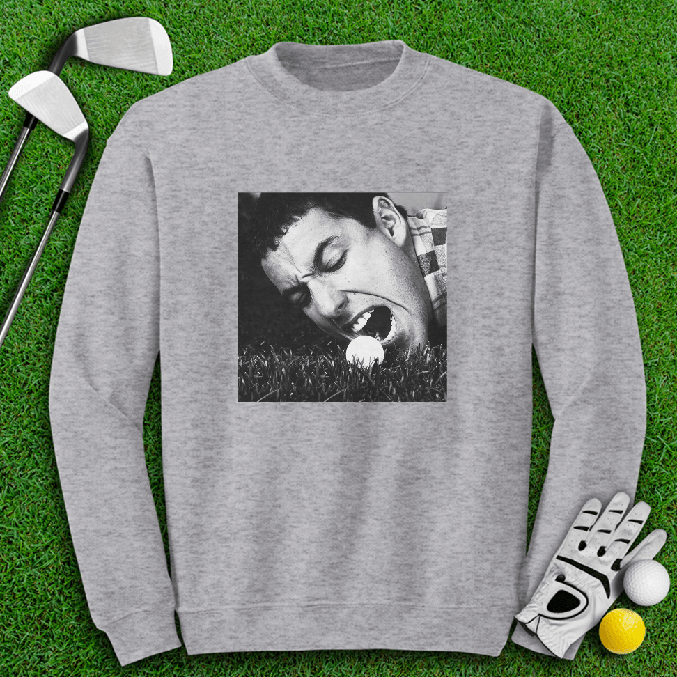 Happy Gilmore Retro Crewneck - TeeHee Golf Gear