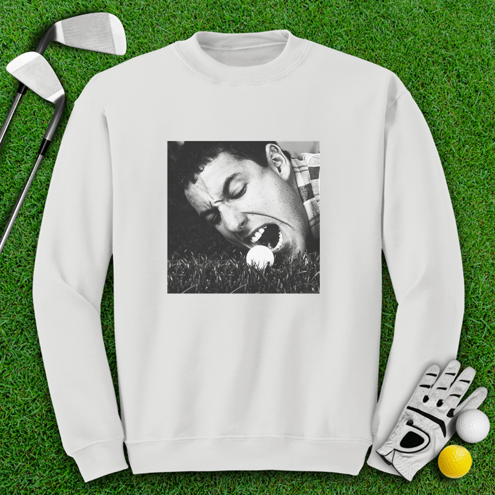 Happy Gilmore Retro Crewneck - TeeHee Golf Gear