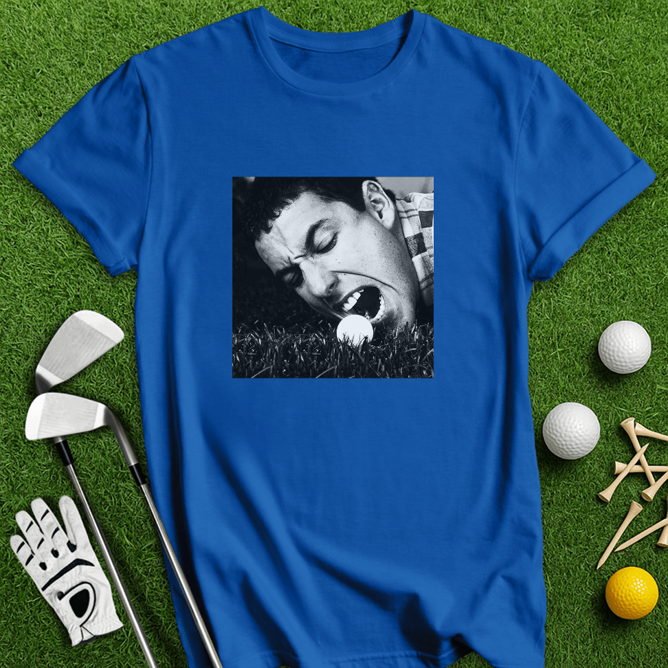 Happy Gilmore Retro T-Shirt - TeeHee Golf Gear