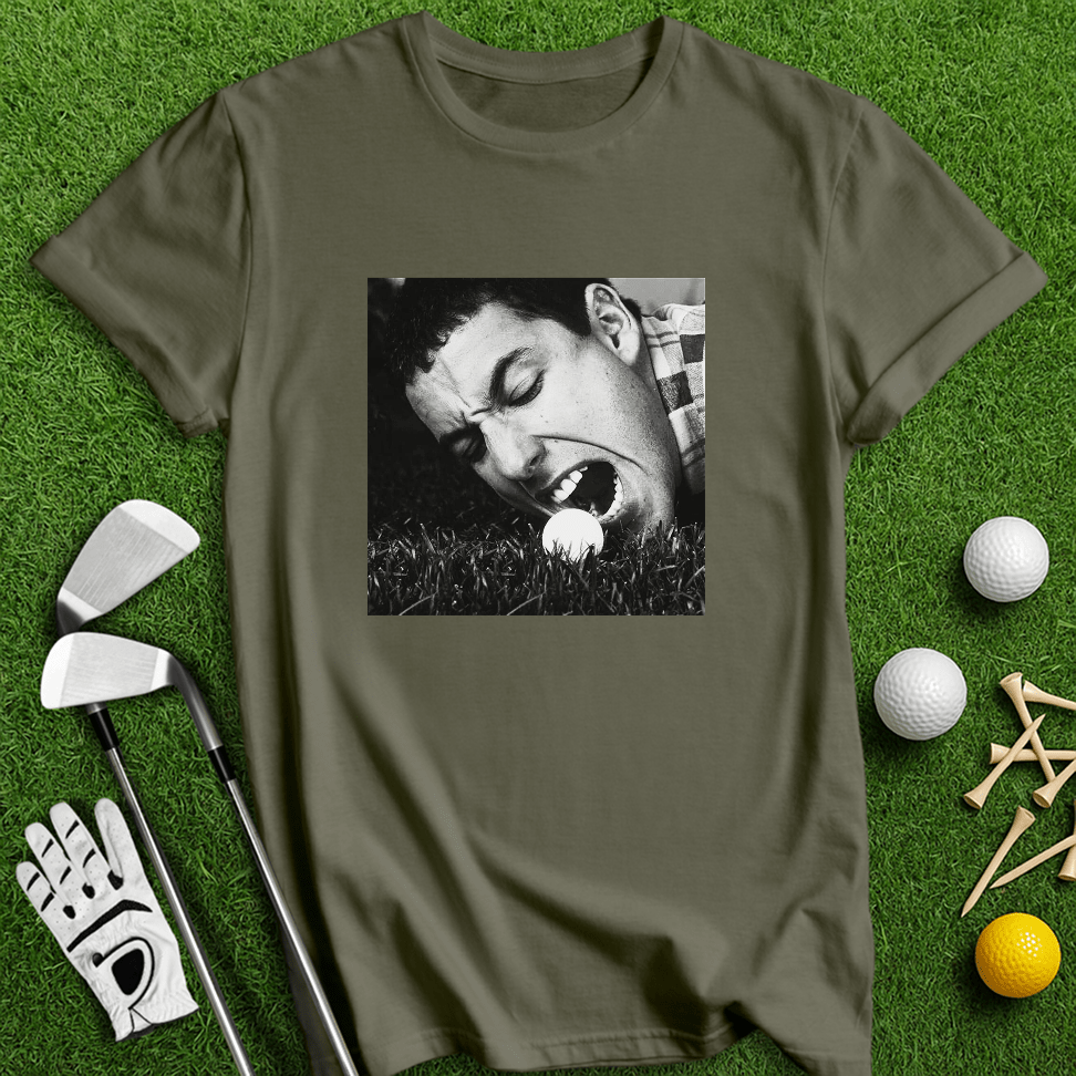 Happy Gilmore Retro T-Shirt - TeeHee Golf Gear