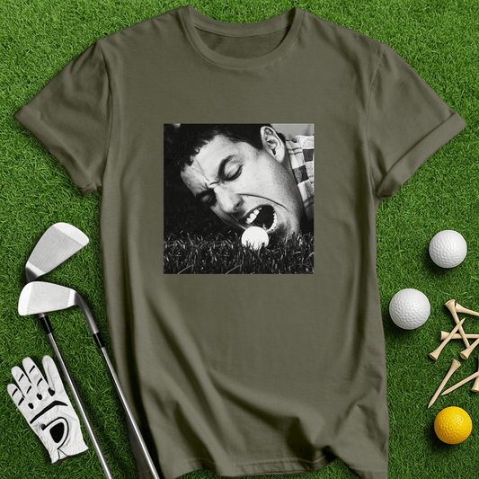 Happy Gilmore Retro T-Shirt - TeeHee Golf Gear