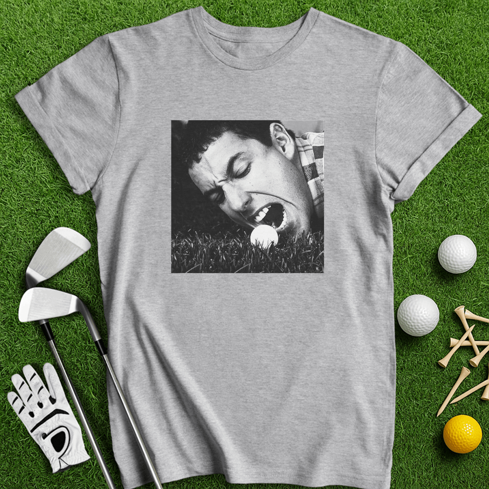 Happy Gilmore Retro T-Shirt - TeeHee Golf Gear