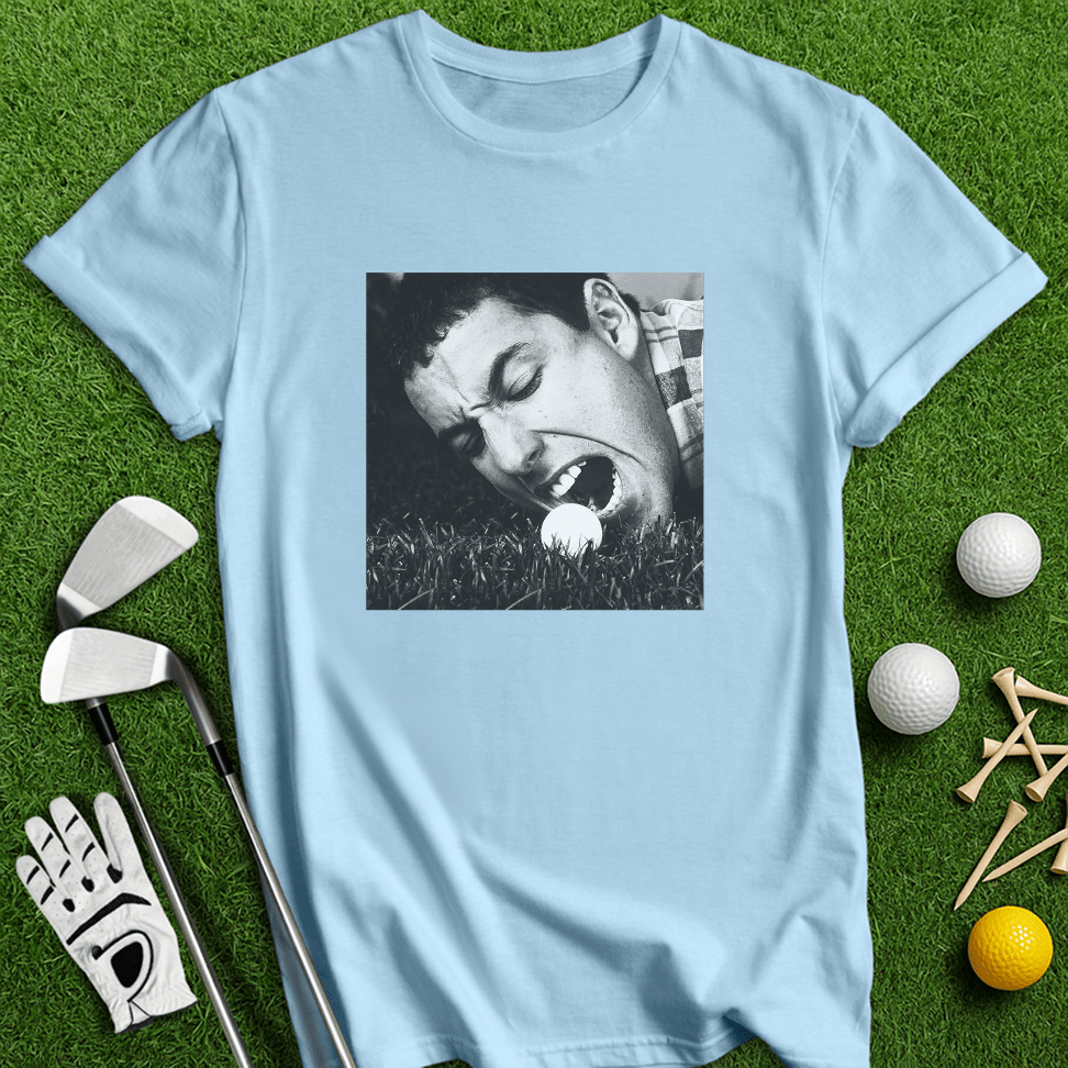 Happy Gilmore Retro T-Shirt - TeeHee Golf Gear