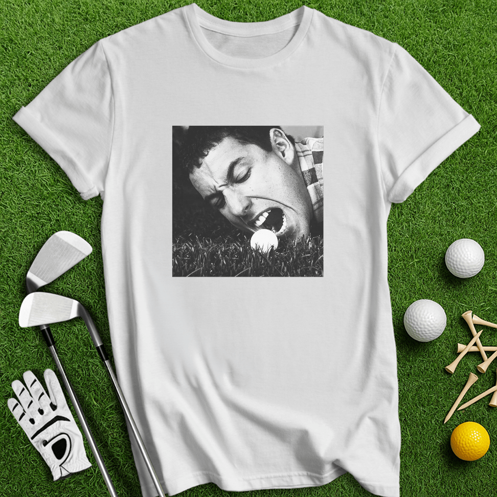 Happy Gilmore Retro T-Shirt - TeeHee Golf Gear