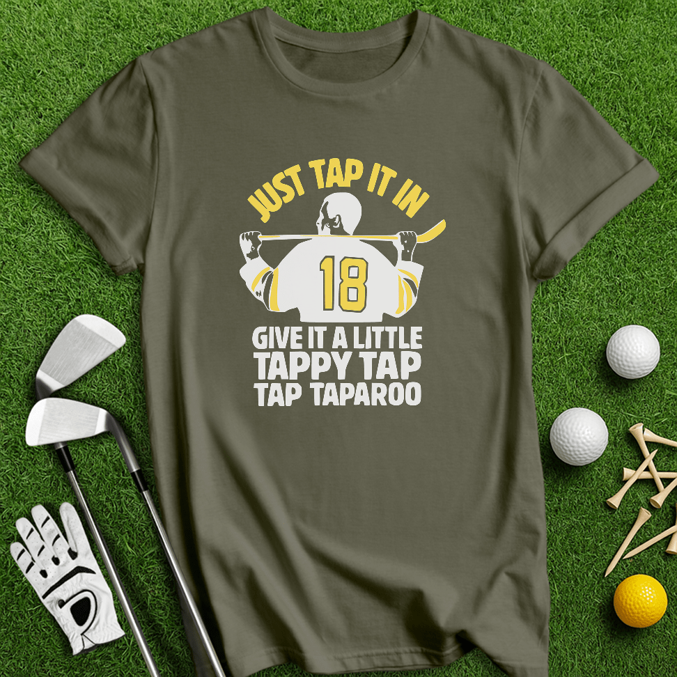 Happy Gilmore T-Shirt - TeeHee Golf Gear