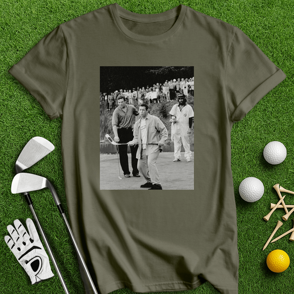 Happy Gilmore T-Shirt - TeeHee Golf Gear