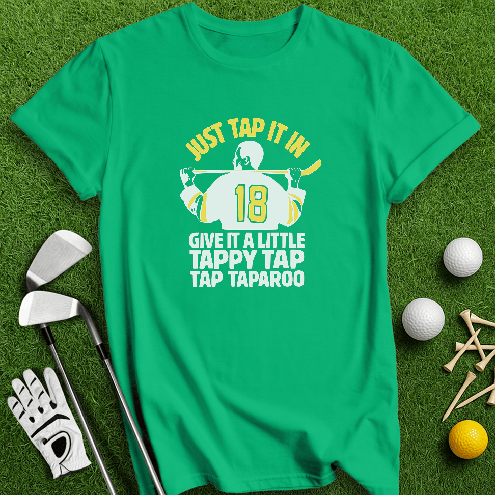 Happy Gilmore T-Shirt - TeeHee Golf Gear